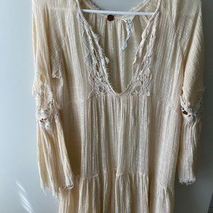 Free People Boho Flowy Dress